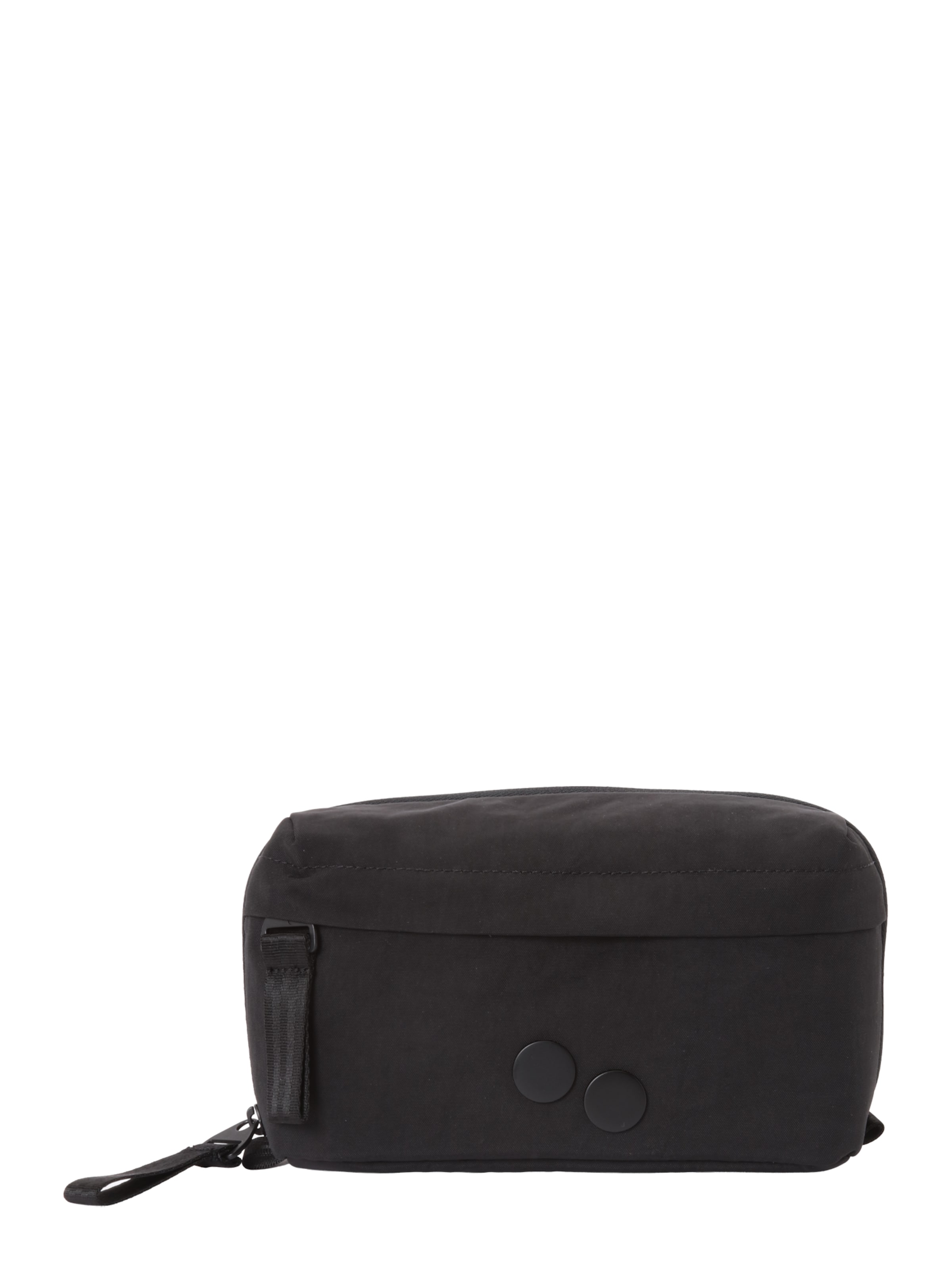 pinqponq Toaletná taška - Čierna: predná strana