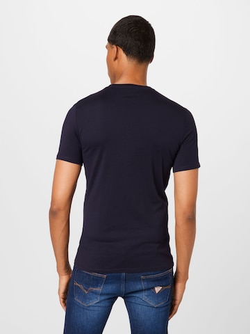 GUESS - Camiseta en azul