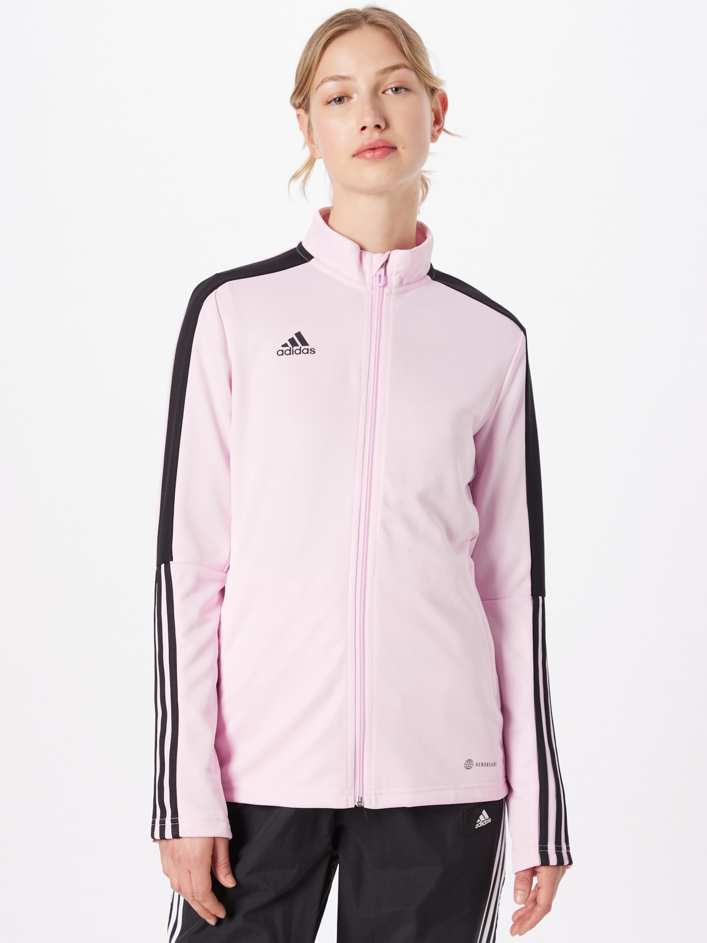 ADIDAS PERFORMANCE Trainingsjack in Rosa | ABOUT YOU
