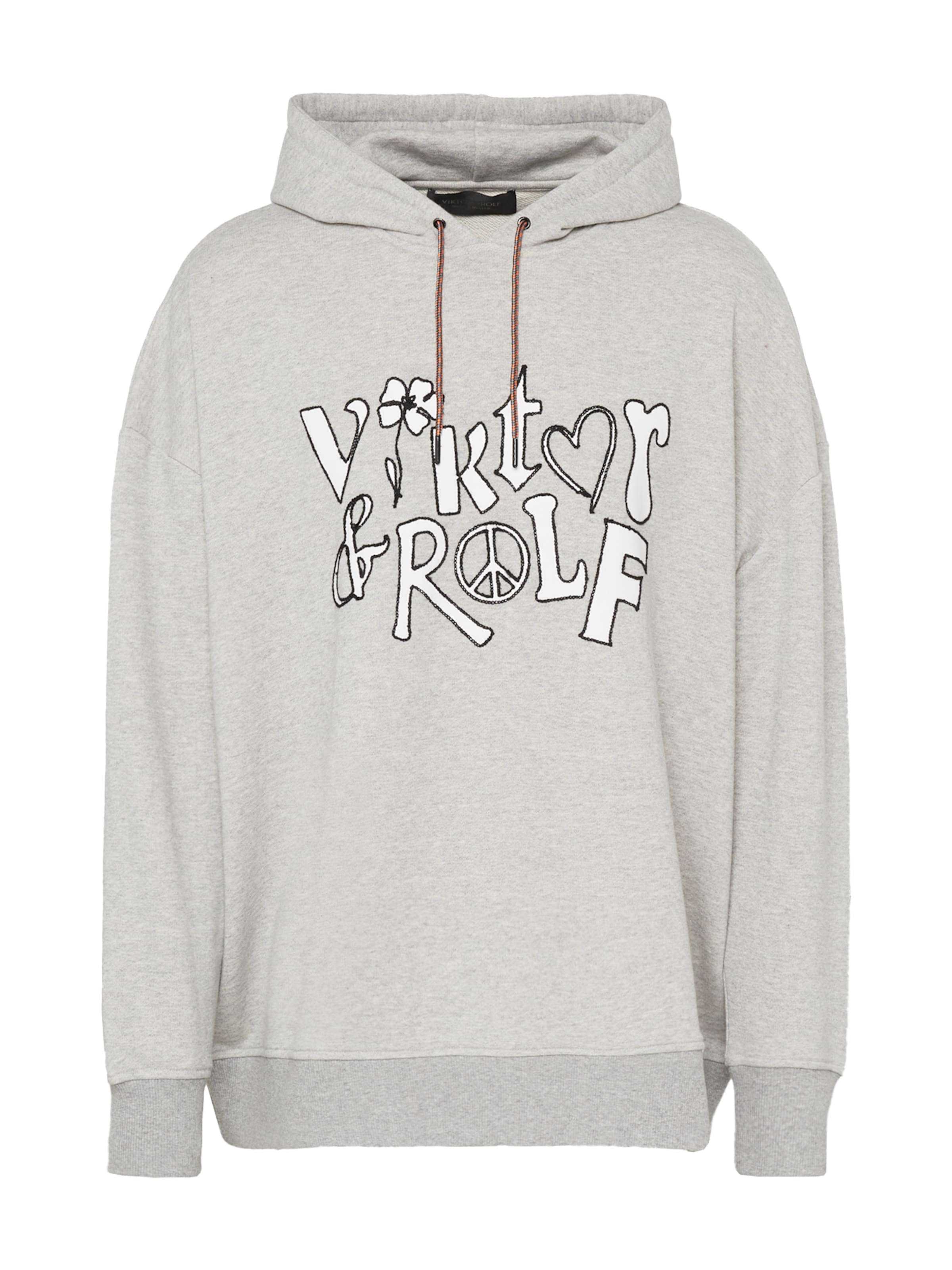 Viktor&Rolf Sweatshirt i grå: framsida