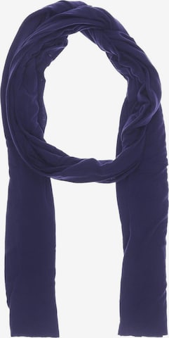 REPEAT Scarf & Wrap in One size in Blue: front