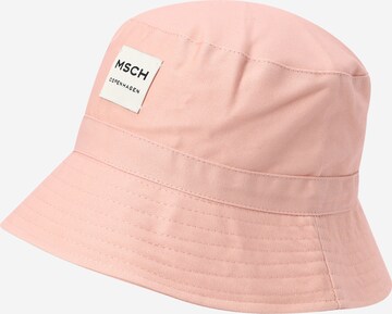 MSCH COPENHAGEN Hat 'Balou' i pink