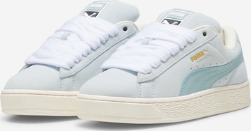 Sneaker low 'Suede XL' de la PUMA pe albastru