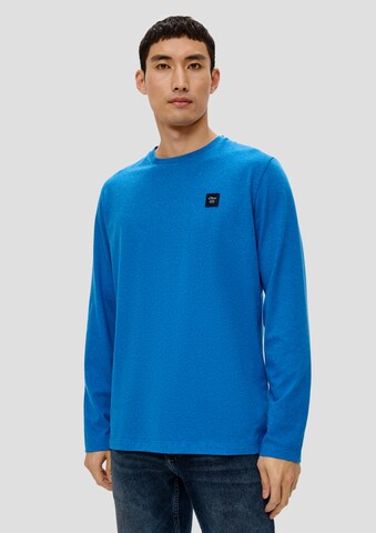 s.Oliver Shirt in Blau: Vorderseite