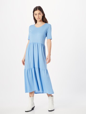 Robe 'DALILA FROSTY' JDY en bleu : devant