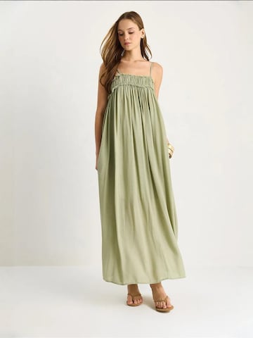 Bianco Lucci Kleid in Grün