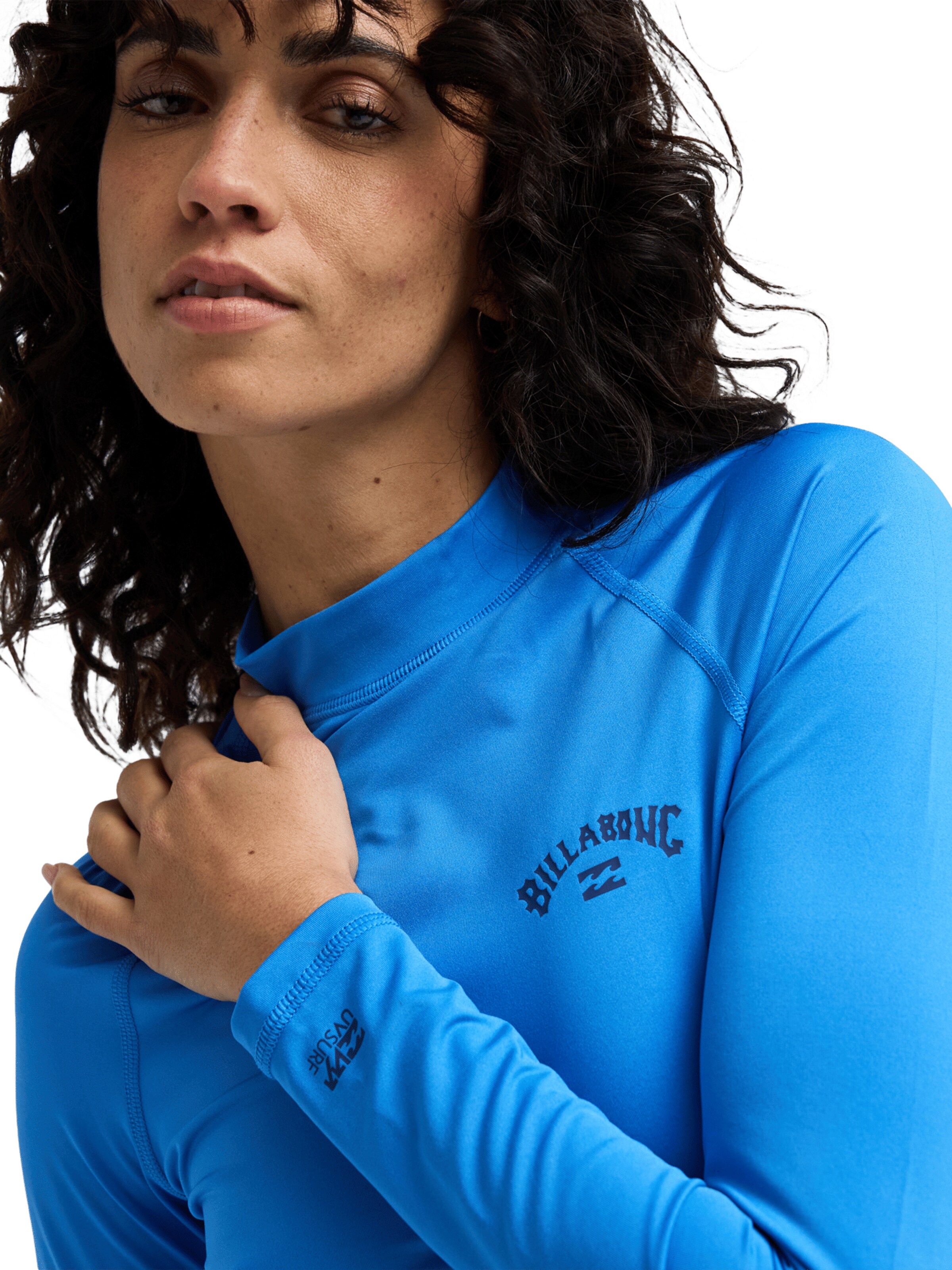 BILLABONG Performance Shirt in Blue