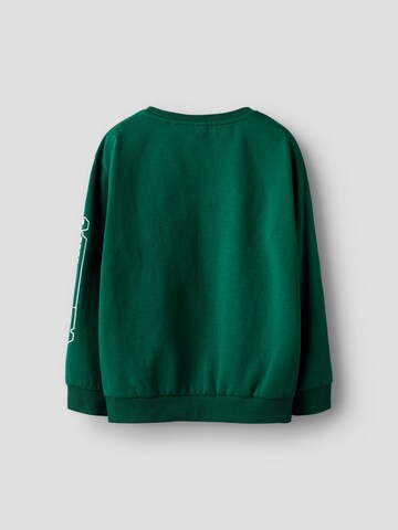 Sweat 'NKMNeven Minecraft' NAME IT en vert