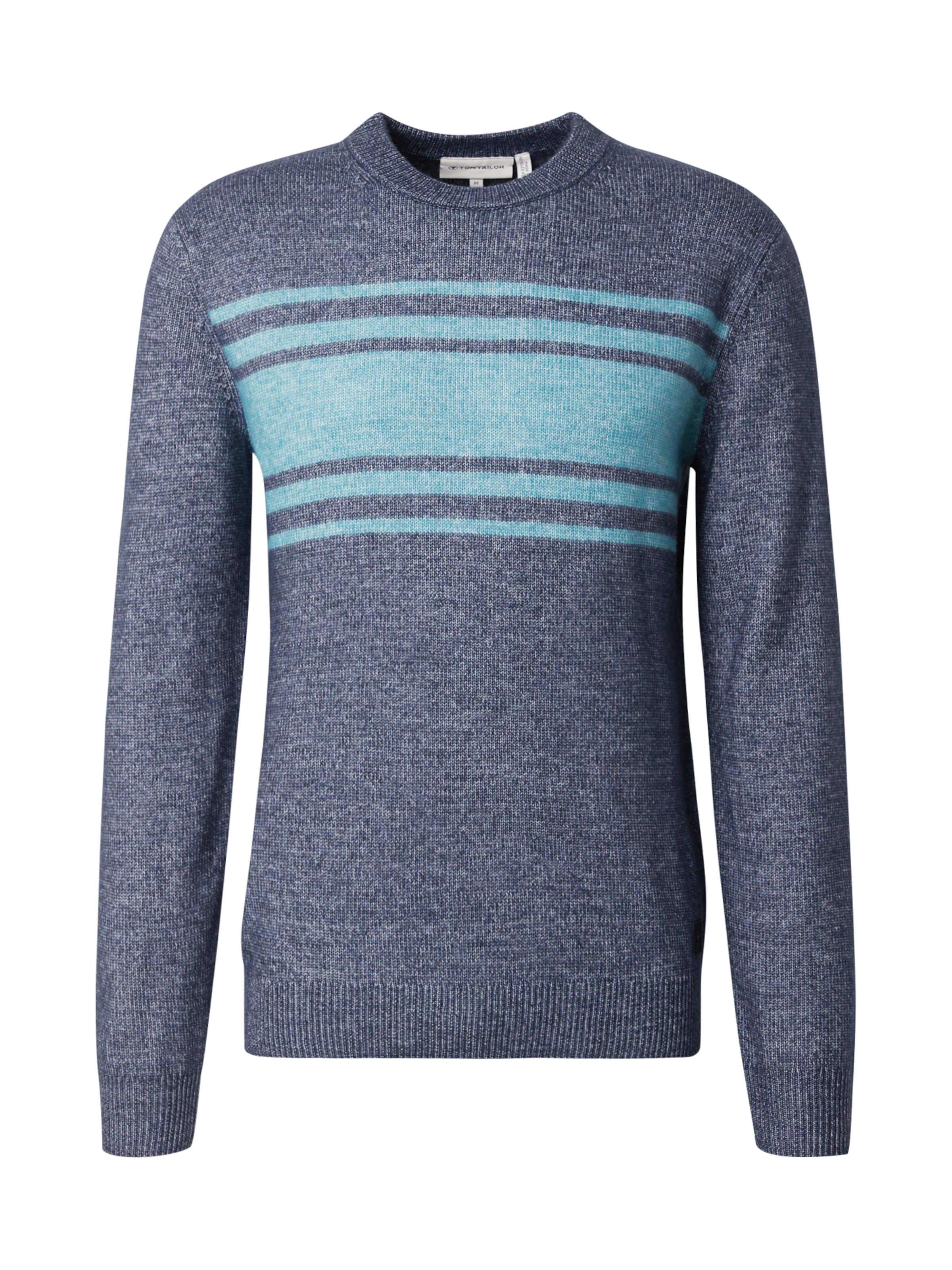 TOM TAILOR Pullover in Blau: Vorderseite