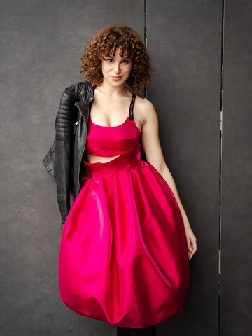 IUnique Skirt 'Tulip' in Pink