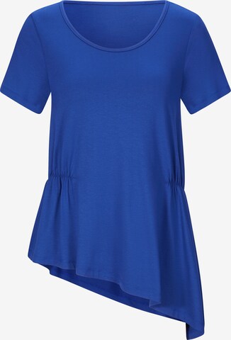 T-shirt heine en bleu : devant