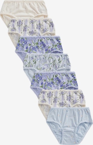 Next Underpants in Blue: front