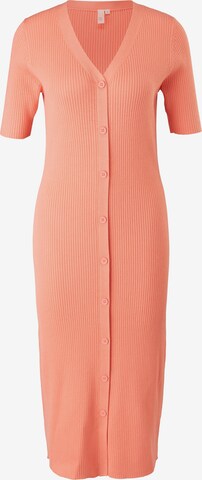 QS Kleid in Orange: predná strana