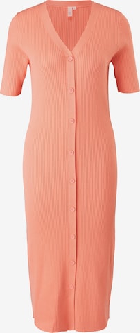 QS Summer Dress in Orange: front