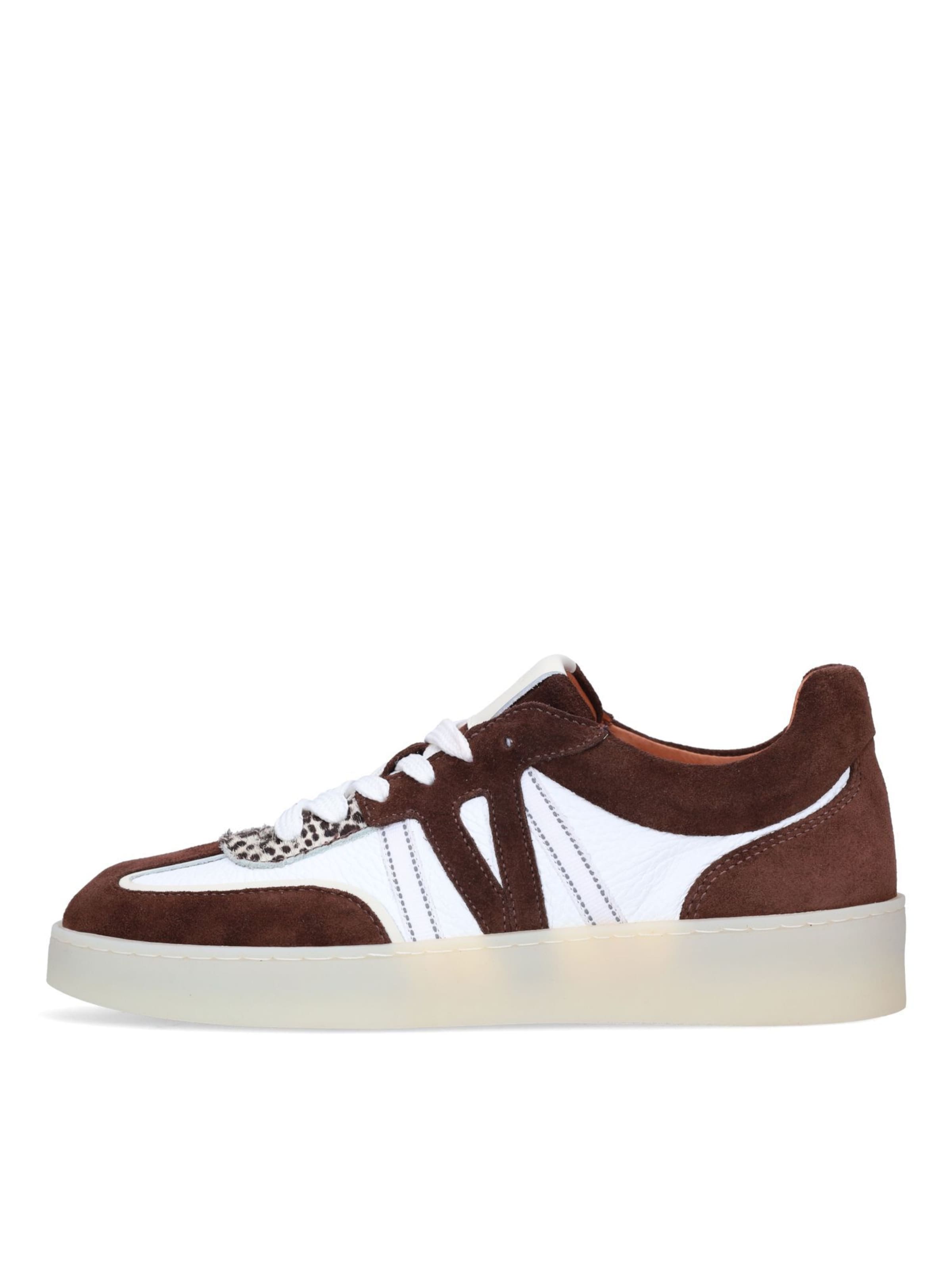 Baskets basses MANFIELD en marron