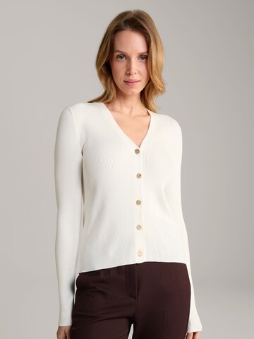 JOOP! Gebreid vest in Beige