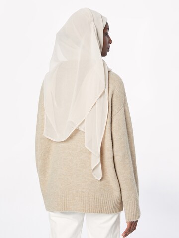 ABOUT YOU Scarf 'Natasja' in Beige