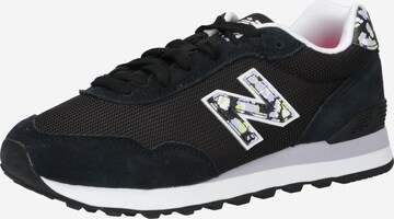 Baskets basses '515' new balance en noir : devant