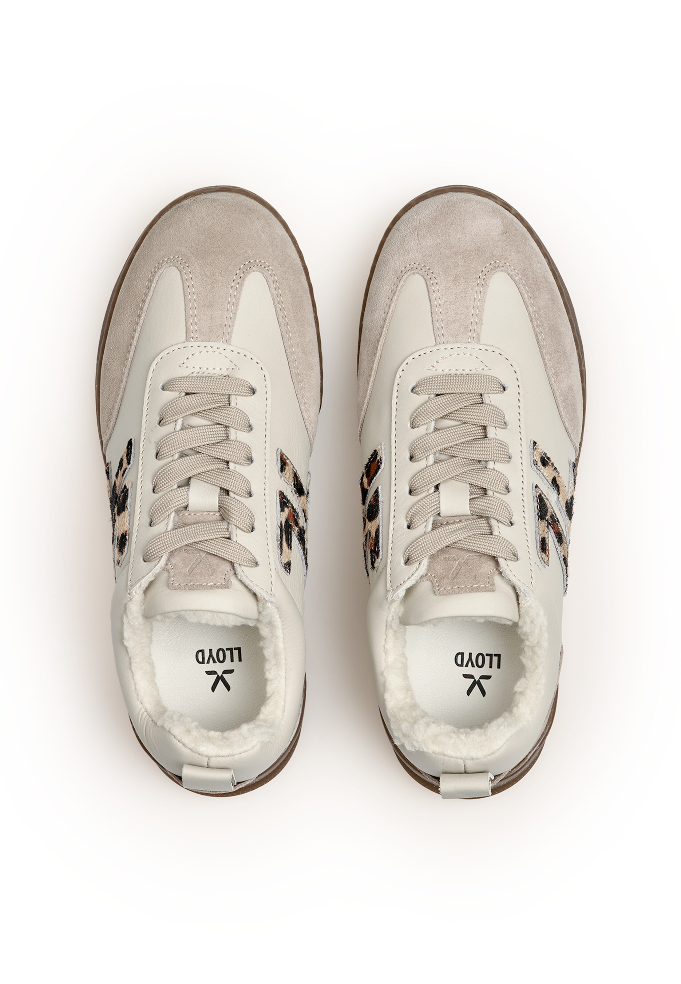 LLOYD Sneakers hoog 'ORBIT' in Beige