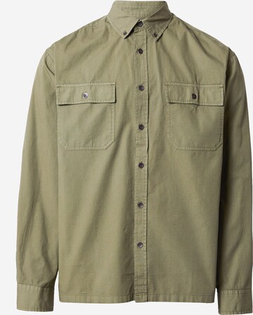 Redefined Rebel Regular fit Button Up Shirt 'Rene' in Green: front