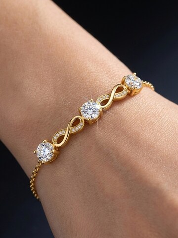Bracelet 'INFINITY 14K GOLD' UNIQAL en or