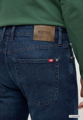 MUSTANG Loose fit Jeans 'Denver' in Blue
