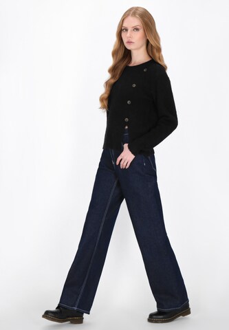 juoda DreiMaster Vintage Megztinis