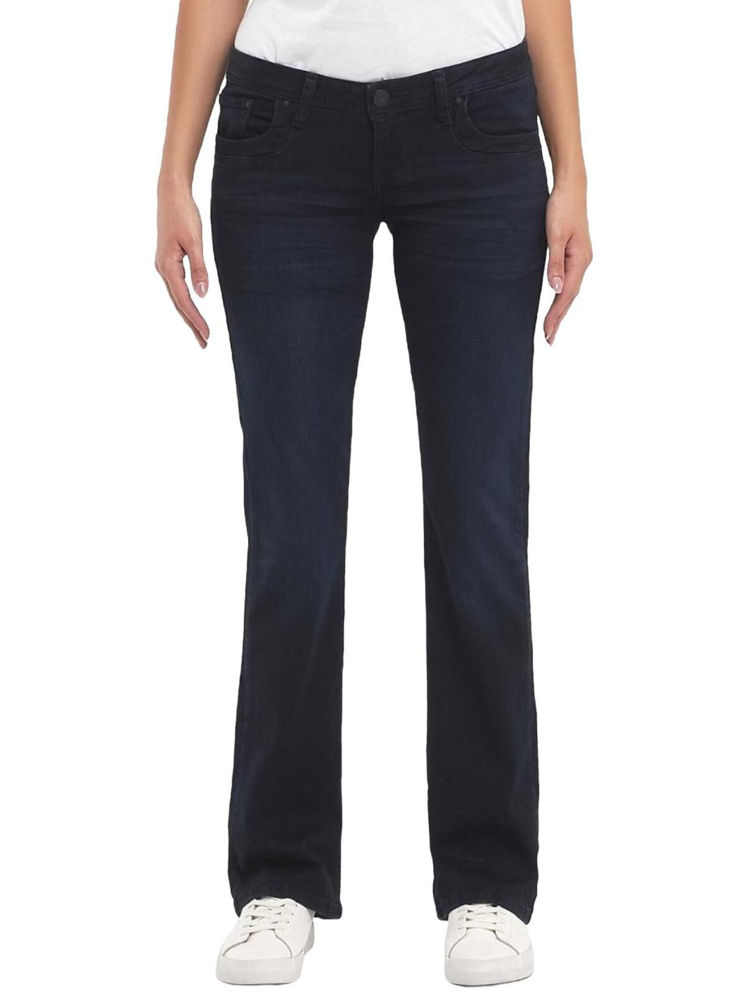 LTB Jeans - Pierna ancha Vaquero 'LTB Jeans Damen Valerie Jeanshose mit mittelhohem Bund und weitem Bein' en azul