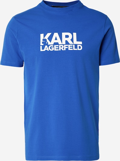 Karl Lagerfeld Paita värissä sininen / valkoinen, Tuotenäkymä