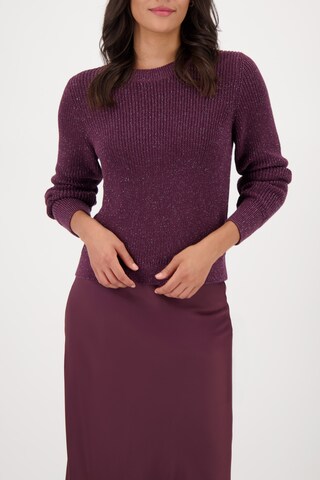 monari Monari Strickpullover in Lila