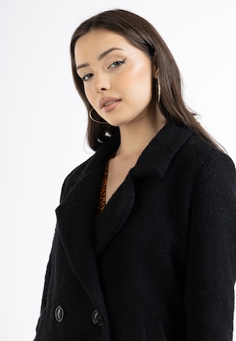 Manteau mi-saison faina en noir