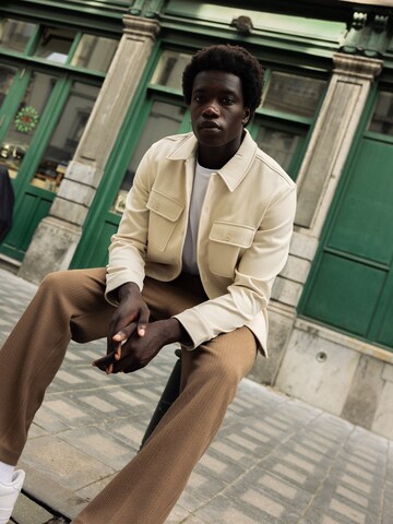 Giacca di mezza stagione 'Azad' di DAN FOX APPAREL in beige