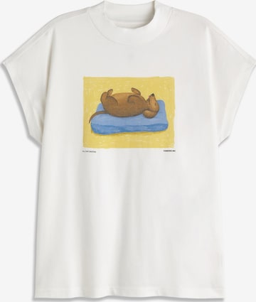 Thinking MU Paita 'Volta' värissä valkoinen: etupuoli