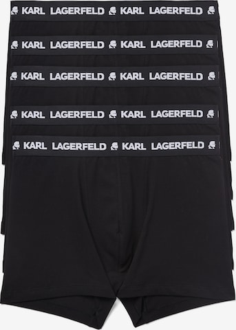 Karl LagerfeldBokserice - crna boja: prednji dio