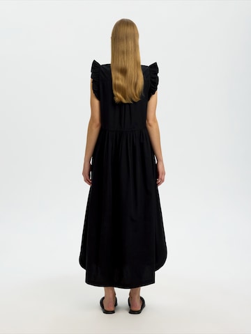 SELECTED - Vestido 'SLFBLAIR-IDA' en negro