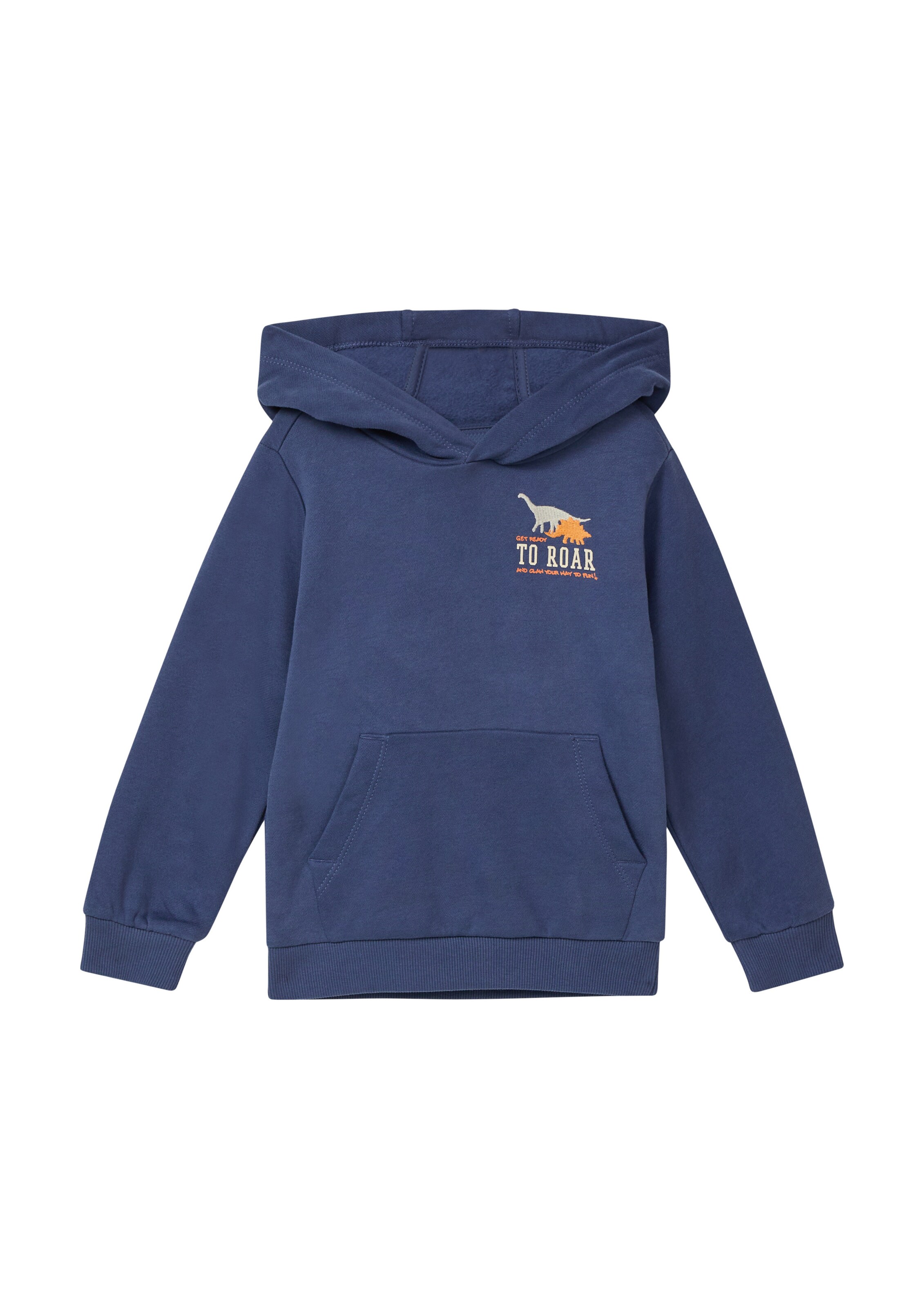 s.Oliver Sweatshirt in Blau: Vorderseite