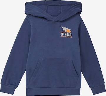 s.Oliver Sweatshirt in Blau: Vorderseite