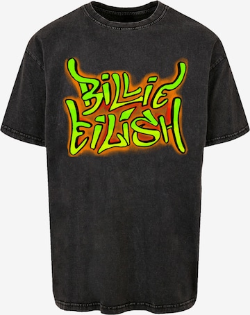 F4NT4STIC Shirt 'Billie Eilish' in Black: front