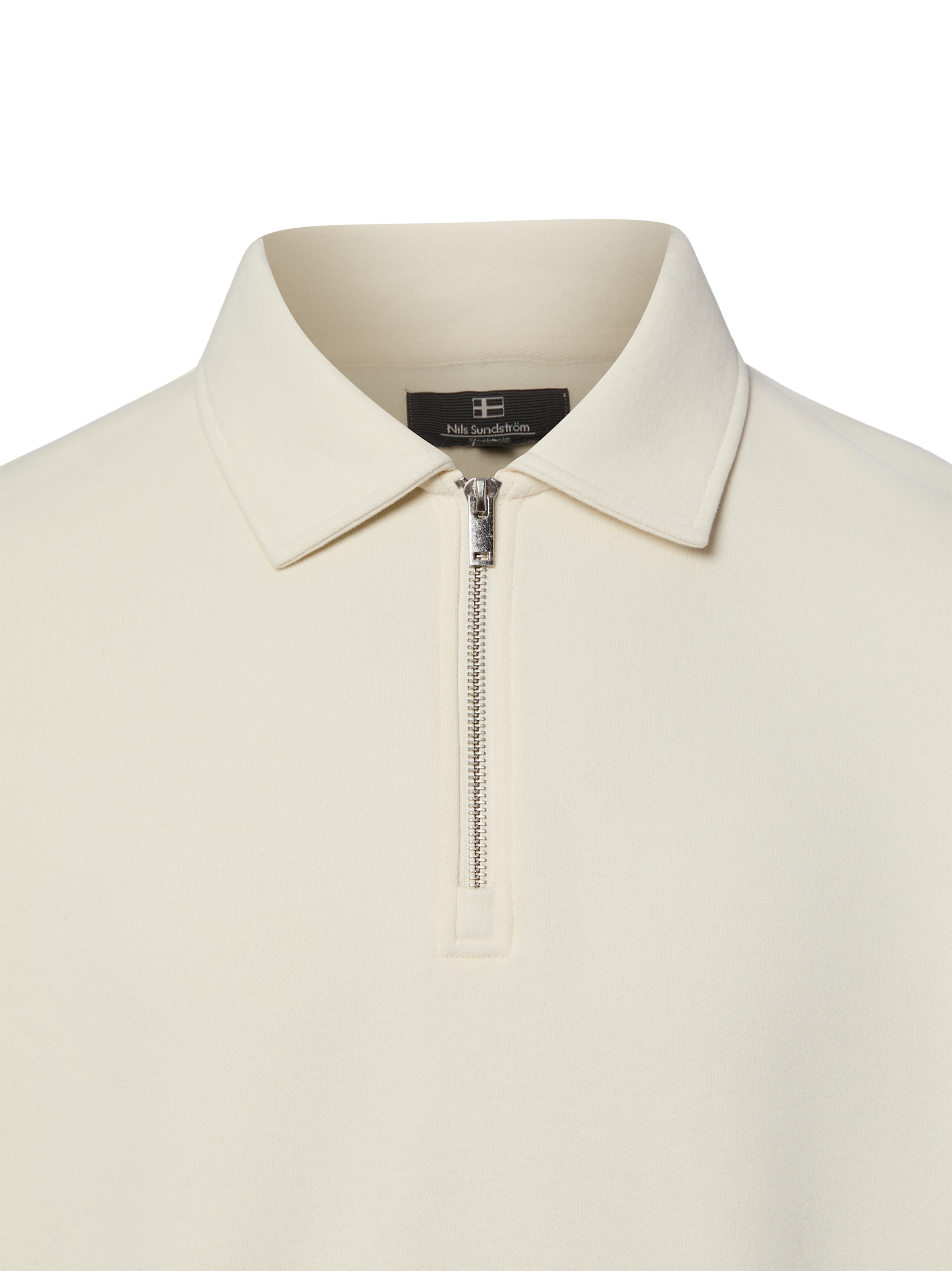 Sweat-shirt Nils Sundström en blanc