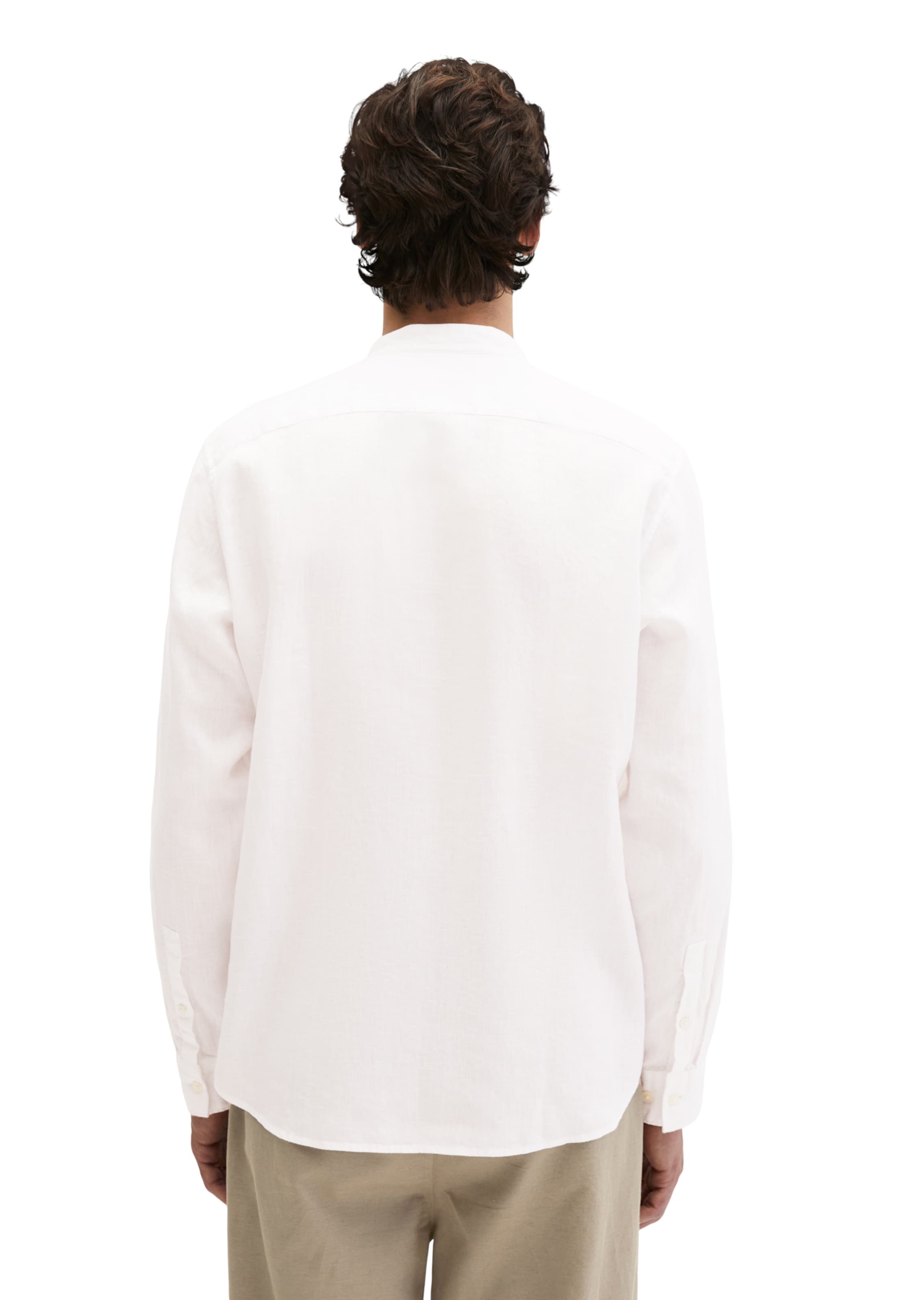 Marc O'Polo Regular fit Button Up Shirt in White