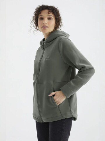 Veste en polaire Tommy Life en vert
