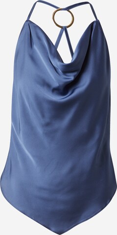 River Island Top in Blue: front