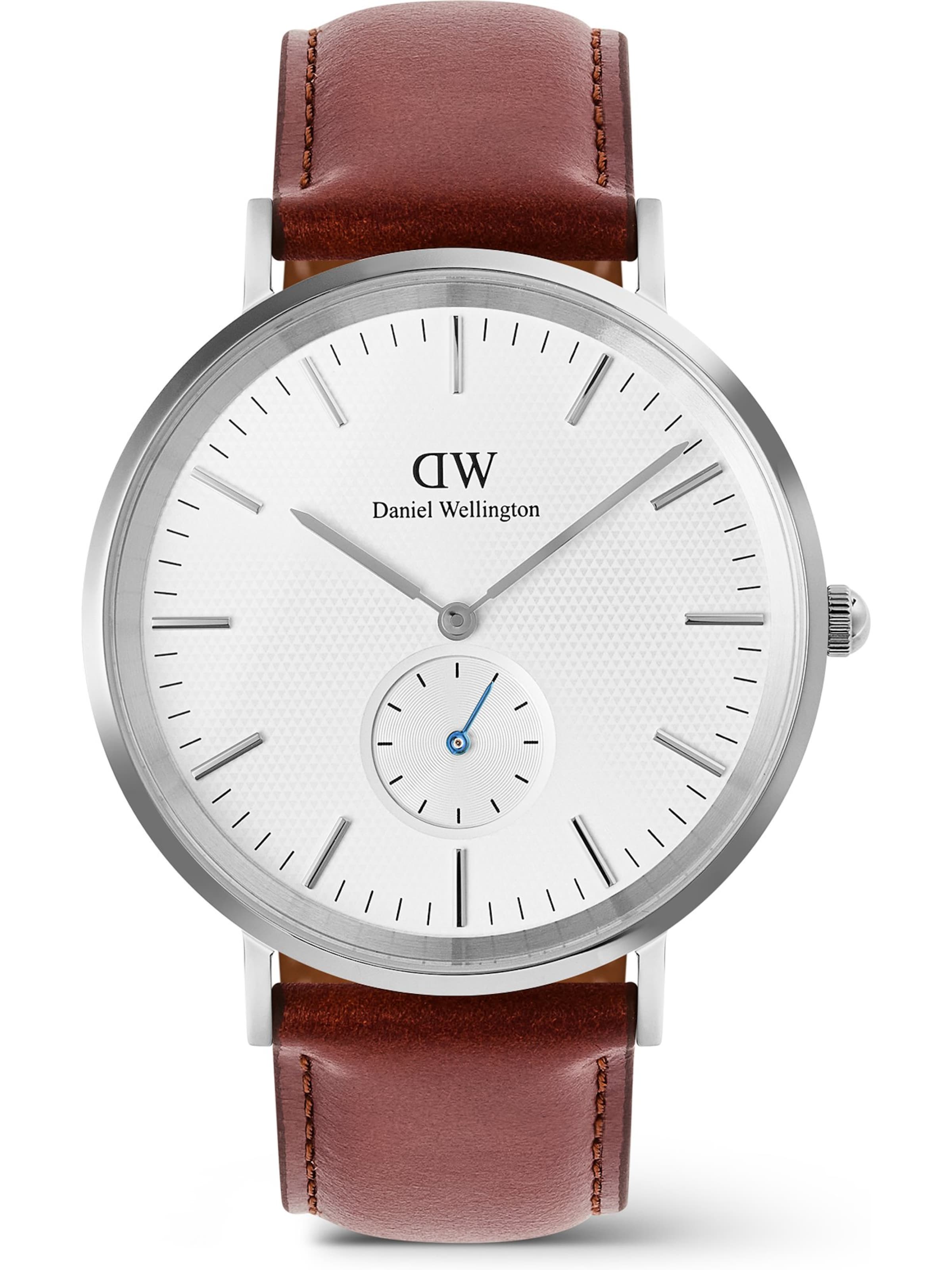 Daniel Wellington Analog watch in Brown: front