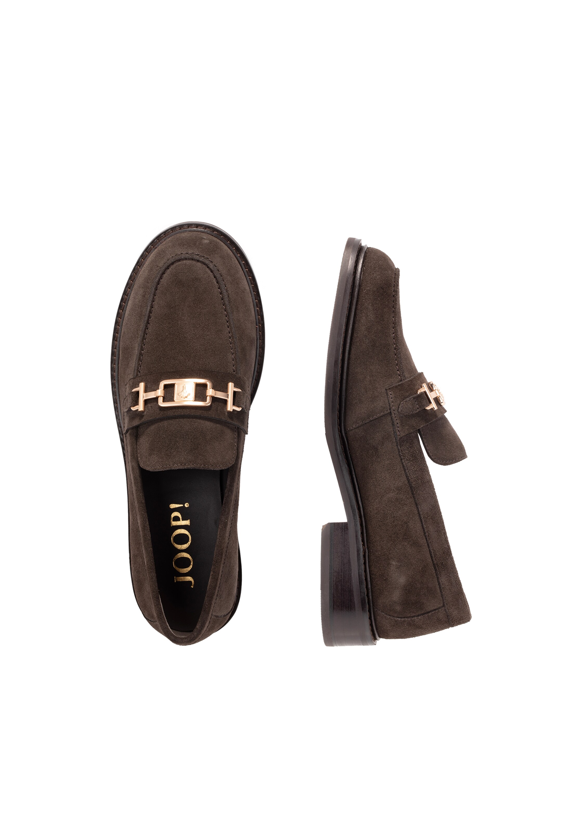 JOOP! Classic Flats 'New Tori' in Brown