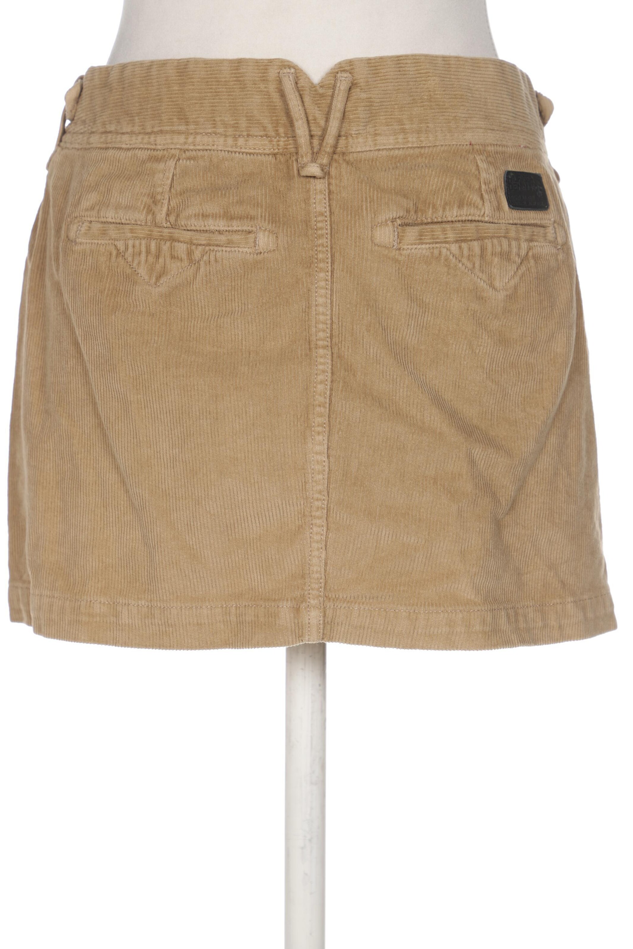 Tommy Jeans Rock S in Beige