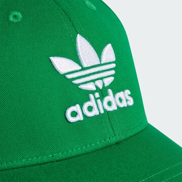 Cappello da baseball 'Trefoil' di ADIDAS ORIGINALS in verde