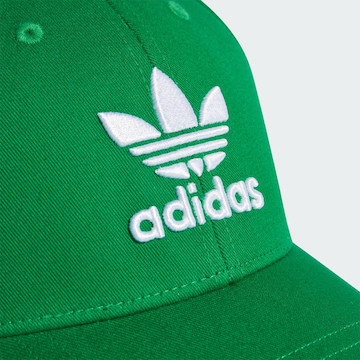 ADIDAS ORIGINALS Cap 'Trefoil' in Green