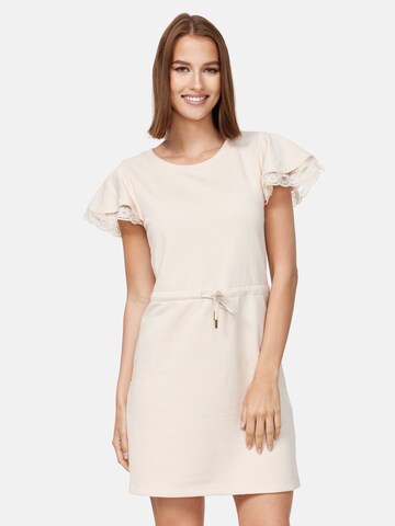 Orsay Kleid in Beige: predná strana