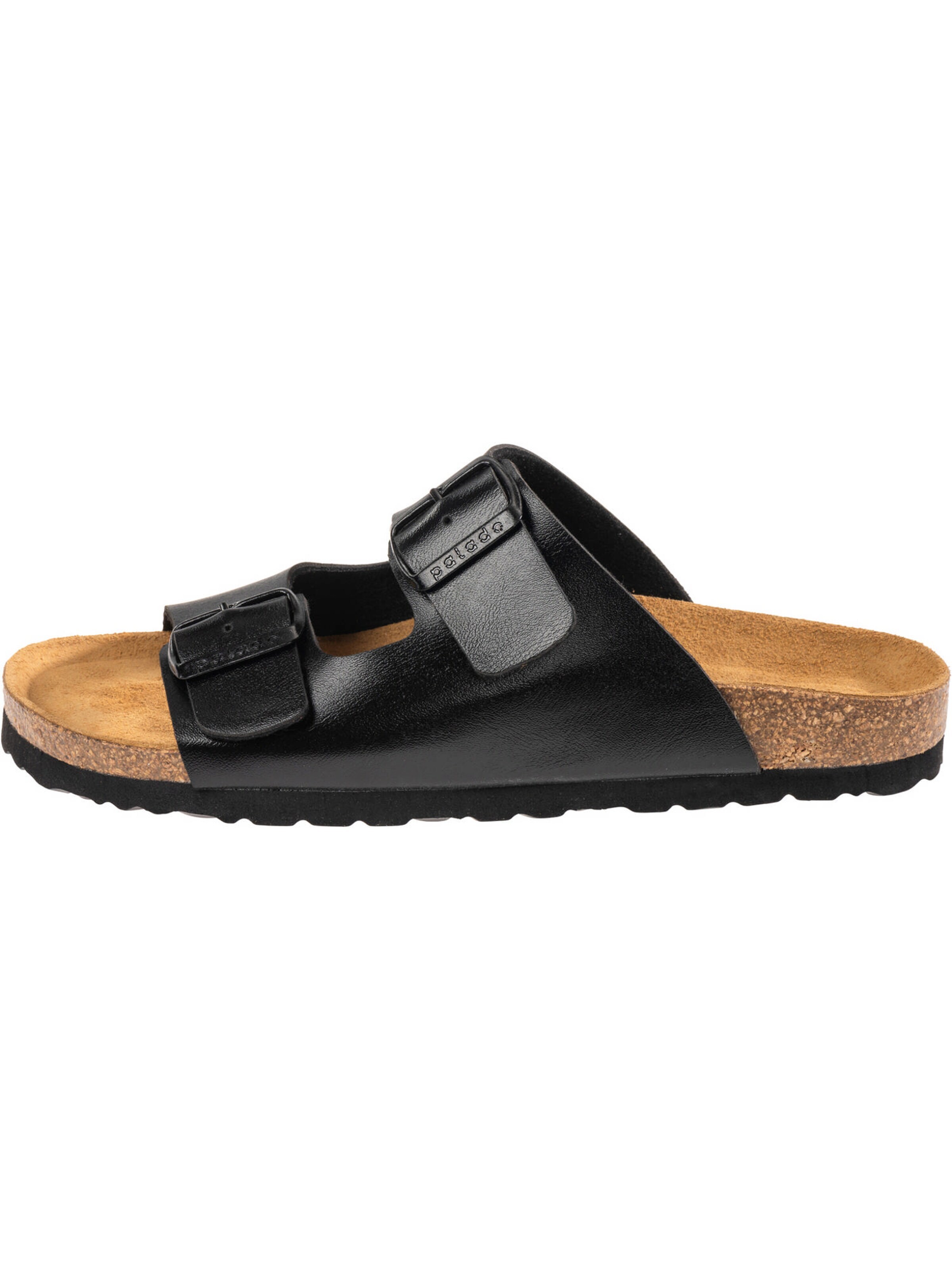 Palado Sandale 'Palado Korfu Metallic'‌‌‌‌‌‌‌‌‌ in Schwarz
