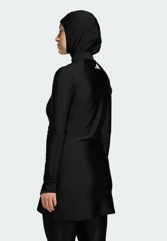 ADIDAS PERFORMANCE Athletic Tankini in Black